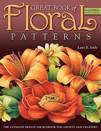книга Great Book of Floral Patterns, автор: Lora S. Irish